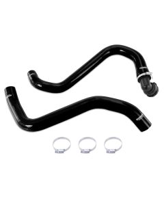 Mishimoto 15-17 Ford F-150 2.7L EcoBoost Silicone Hose Kit (Black) - MMHOSE-F27T-15BK