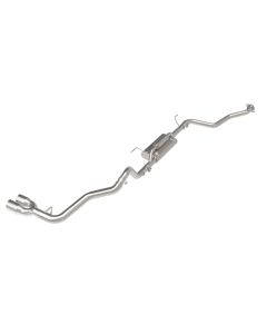 aFe 24-25 Toyota Tacoma L4-2.4L (t) Vulcan Series 2.5in to 3in Cat-Back w/ Polished Tip - 49-36078-P