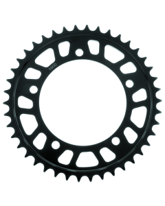 BikeMaster Suzuki Rear Steel Sprocket 530 42T - Black - 965405