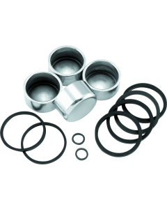 Bikers Choice 00-17 4 Piston Except Brembo Brake Caliper Rebuild Kit - 420402