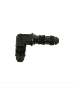 Fragola -3AN x 90 Degree Bulkhead - Black - 483303-BL