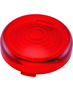 Bikers Choice Replacement Red Lens For LED Bullet Turn Signal - 489863
