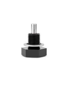 Mishimoto Magnetic Oil Drain Plug M14 x 1.5 Black - MMODP-1415B