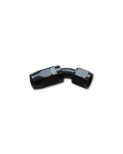 Vibrant -4AN 45 Degree Elbow Hose End Fitting - 21404