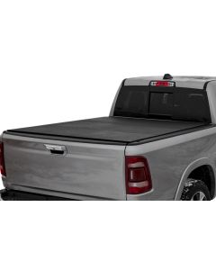Access 09-18 Ram 1500 / 19+ Ram Classic (w/o Rambox) 5ft 7in LOMAX Trifold Bed Cover - Black Diamond - B4040019