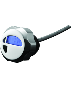 Bikers Choice 99-03 FLHT FLHR FLTR Oil Filler Cap With LED Temperature Gauge - 601667