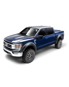 Bushwacker 2021 Ford F-150 (Excl. Lightning) Extend-A-Fender Style Flares 4pc - Black - 20964-02