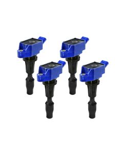 aFe 18-21 Kia Stinger / 22-24 Hyundai Elantra N SCORCHER High-Performance Ignition Coil - Pack of 4 - 77-92015-MB