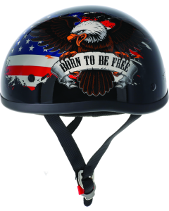 Skid Lids Freedom Eagle Original Helmet - XS - 649530