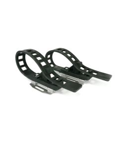 BuiltRight Industries Riser Mount (Pair) - QF Long Arm Clamp w/Clamps - 104036