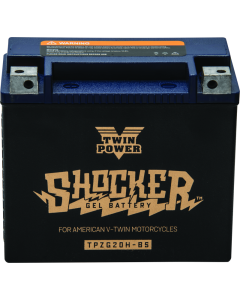 Twin Power YTX-20H Shocker Gel Battery Replaces H-D 65991-82B 310 CCA - 781233