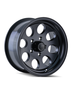 ION Type 171 17x9 / 5x127 BP / -12mm Offset / 83.82mm Hub Matte Black Wheel - 171-7973MB12