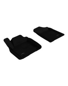 3D MAXpider 2011-2020 Infiniti QX80/QX56 Kagu 1st Row Floormat - Black - L1IN01611509