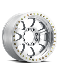 Raceline RT260M Avenger 17x9in / 8x170 BP / -12mm Offset / 130.81mm Bore - Machined Beadlock Wheel - RT260M-79081-12