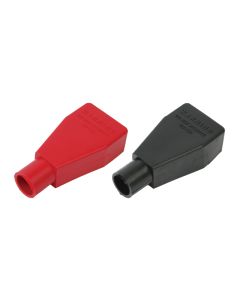 Moroso Battery Post Boots - 1 Black - 1 Red - 74114