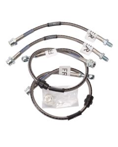 Russell Performance 95-99 Mitsubishi Eclipse 2WD & All Wheel Drive Brake Line Kit - 686150