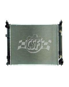 CSF 12-18 Nissan Versa 1.6L OEM Plastic Radiator - 3622