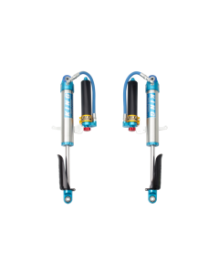 King Shocks 2018+ Jeep Wrangler JL Front 2.5 Dia Remote Res Shock for 2.5in-5in Lift w/Adj (Pair) - 25001-375A