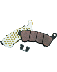 Twin Power 14-Up XL Sintered Brake Pads Replaces H-D 41300004 Front - 592337