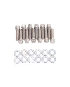 Edelbrock Plated Intk Bolt Kit for 2131 - 8534