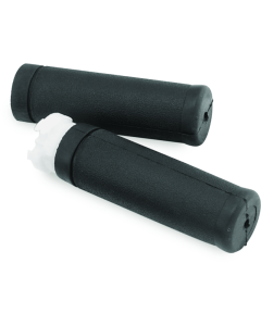 Bikers Choice 81-Up Big Twin & XL With Dual Cable Black Stock Grips With Sleeve Pr - 491282