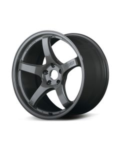 Gram Lights 57CR 18x9.5 +22 5x114.3 Glossy Gray Wheel - WGCRX22EAG