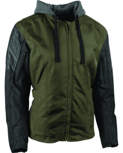Speed and Strength Double Take Jacket Olive/Black Womens - XS - SPEE-889745