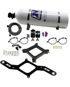 Nitrous Express 4150 Assassin Plate RNC Up to 750hp 15lb Bottle - 67140-15