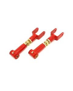 BMR 78-87 G-Body Upper Control Arms On-Car Adj. (Polyurethane) - Red - UTCA007R