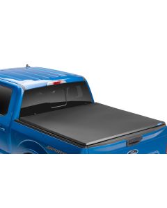 Lund 05-17 Nissan Frontier (5ft. Bed w/o Utility TRack) Genesis Tri-Fold Tonneau Cover - Black - 95090