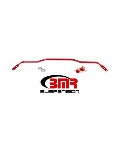 BMR 15-17 S550 Mustang Rear Hollow 25mm 3-Hole Adj. Sway Bar Kit - Red - SB045R