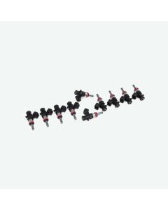 Deatschwerks Set of 10 1250cc Injectors for 03-10 / 12-17 Dodge Viper - 16MX-22-1250-10