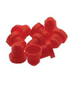 Fragola -6AN Plastic Plug - 10 Pack - 900904