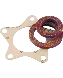 Bikers Choice 37-66 Big Twin Star Hub Wheel Gasket Kit Replaces H-D 43576-35 - 492695