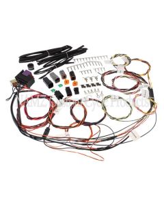 NAMZ 2019 V-Twin Ver-1 Complete Bike Harness w/Starter Relay & 3-Circuits - NCBH-01-C