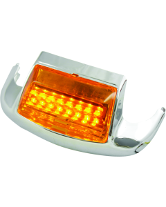 Bikers Choice 80-95 FLHT 86-95 FLST Front Amber Lens Replaces H-D 59082-79 - 491275
