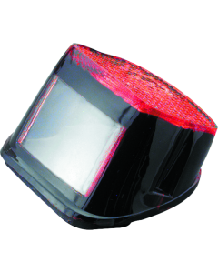 Bikers Choice 73-98 Big Twin & XL Blacked Out Taillight Lens - 601602