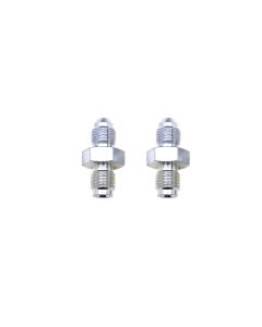 Russell Performance -4 AN SAE Adapter Fitting (2 pcs.) (Endura) - 640301