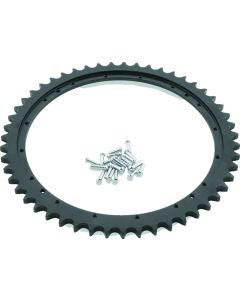 Twin Power 57-78 XL 30-E58 FL Drum Brake Rear Sprocket Replaces H-D 41470-30 51 Teeth - 488815