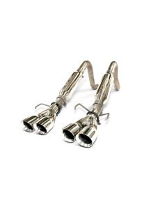 SLP 2009-2013 Chevrolet Corvette LS3 LoudMouth Cat-Back Exhaust System - 32000