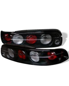 Spyder Lexus SC 300/SC 400 95-00 Euro Style Tail Lights Black ALT-YD-LSC300-BK - 5006042