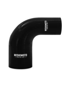 Mishimoto Silicone Reducer Coupler 90 Degree 2in to 3in - Black - MMCP-R90-2030BK