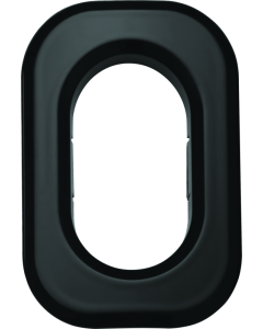 Kuryakyn Antenna Hole Accent Black - 3108