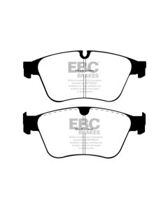 EBC 06-11 Mercedes-Benz M-Class (ML) ML63 AMG 6.2 Redstuff Front Brake Pads - DP31937C