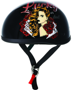 Skid Lids Lucky Lady Original Helmet - XS - 649518