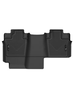Husky Liners 2004-2008 Ford F-150 SuperCrew Cab Pickup X-act Contour Rear Floor Liner (Black) - 51801