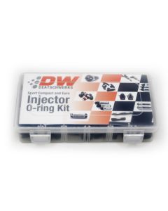 Deatschwerks Sport Compact / Euro Injector O-Ring Kit (230 Pieces) - 2-201