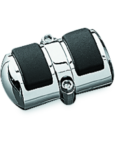 Kuryakyn Shift Peg Cover Small Chrome - 4034