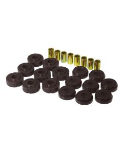 Prothane 72-81 International Scout II Body Mounts - Black - 9-101-BL