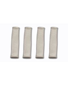 Vibrant 3/4in Dia Spark Plug Boot Insulator (4/Pack) Natural color - 25890